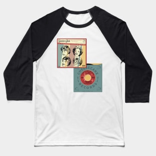 The Golden Girls' Hit Song (Cover Art & Sleeve) Baseball T-Shirt